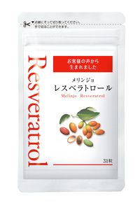 メリンジョレスベラトロール　山田養蜂場